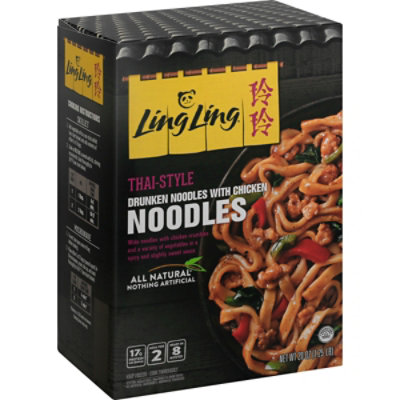 Ling Ling Drunken Chicken Noodles - 20 Oz