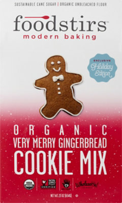 Foodstirs Mix Gingerbread - 23 Oz - Image 1