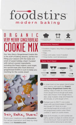 Foodstirs Mix Gingerbread - 23 Oz - Image 2