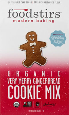 Foodstirs Mix Gingerbread - 23 Oz