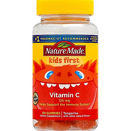 Nature Made Kids First Vit C Gummie - 110 Count - Image 2