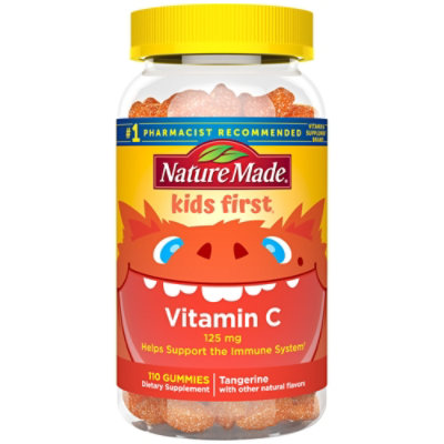 Nature Made Kids First Vit C Gummie - 110 Count - Image 1