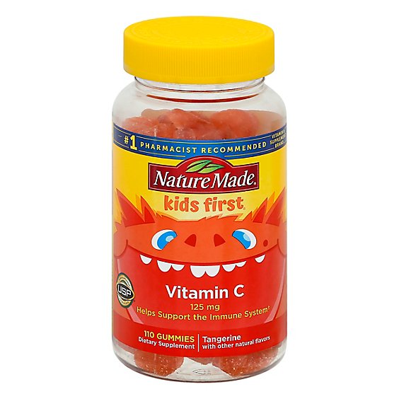 Nature Made Kids First Vit C Gummie - 110 Count
