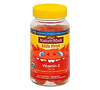Nature Made Kids First Vit C Gummie - 110 Count