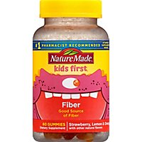 Nature Made Kids First Fiber Gummie - 60 Count - Image 2