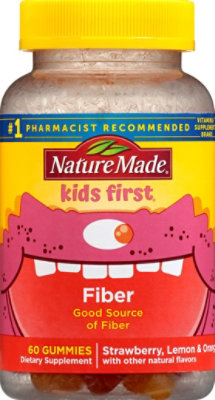 Nature Made Kids First Fiber Gummie - 60 Count - Image 2