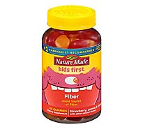 Nature Made Kids First Fiber Gummie - 60 Count