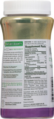 Nb Probiotic Gummies - 60 Count - Image 4