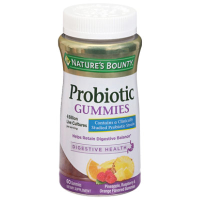 Nb Probiotic Gummies - 60 Count - Image 1