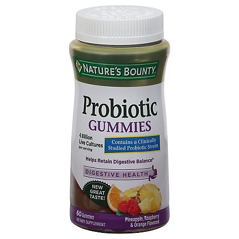 Nb Probiotic Gummies - 60 Count