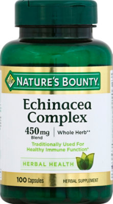 Nb Echinacea & Elderbrry Cap - 100 Count - Image 2