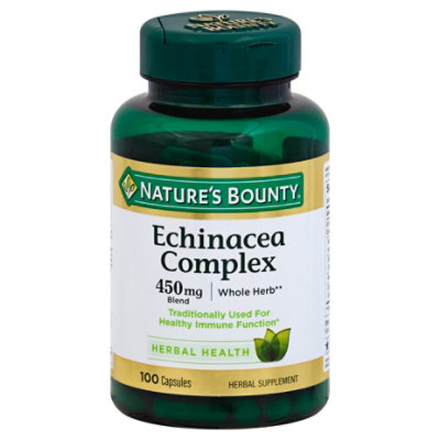 Nb Echinacea & Elderbrry Cap - 100 Count