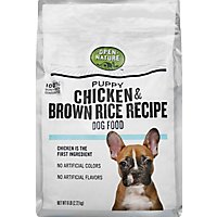 Open Nature Dog Food Puppy Chicken & Brown Rice Recipe Bag - 6 Lb - Image 2