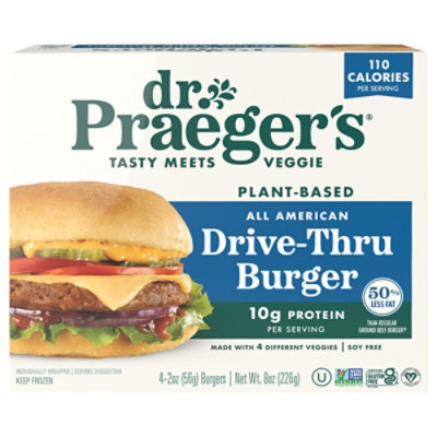 Dr Praeger Burger Vggie All Amricn - 8 Oz - Image 3