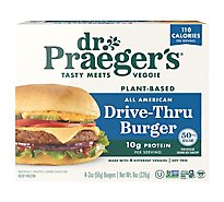 Dr Praeger Burger Vggie All Amricn - 8 Oz