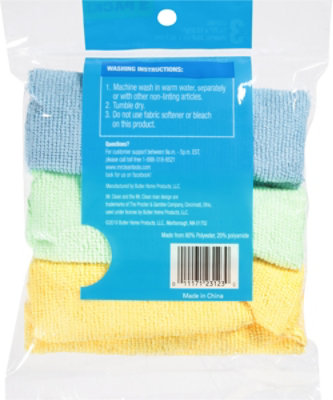 Mr. Clean Cloth Microfiber - 3 Count - Image 4