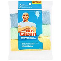 Mr. Clean Cloth Microfiber - 3 Count - Image 1