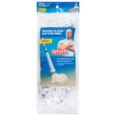 Mr Clean Wring Clean Cotton Mop Refill - Each - Image 3