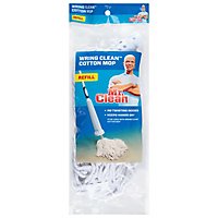 Mr Clean Wring Clean Cotton Mop Refill - Each - Image 1