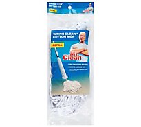 Mr Clean Wring Clean Cotton Mop Refill - Each