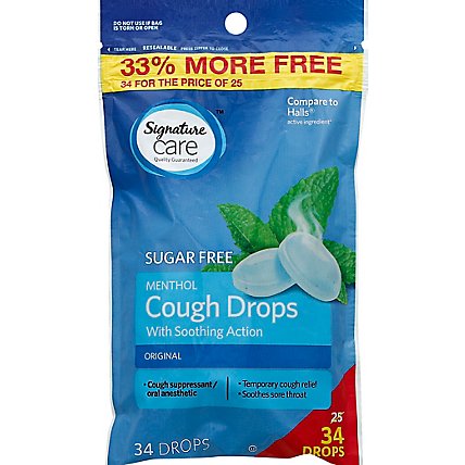 Signature Care Cgh Drop Mnthl Bns - 34 Count - Image 2