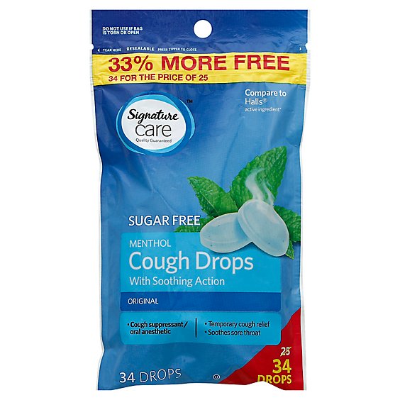 Signature Care Cgh Drop Mnthl Bns - 34 Count