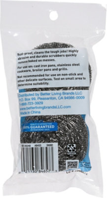 Signature SELECT Scrubbers Stainless Steel - 2 Count - Image 4