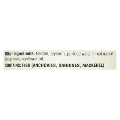 Spectrum Essentials Fish Oil Vitamin D - 250 Count - Image 4