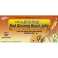 Prince Of Peace Red Ginseng Royal Jelly - 3.4 Fl. Oz. - Image 2