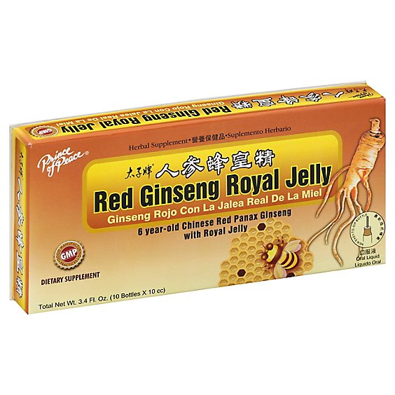 Prince Of Peace Red Ginseng Royal Jelly - 3.4 Fl. Oz.