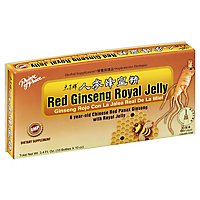 Prince Of Peace Red Ginseng Royal Jelly - 3.4 Fl. Oz. - Image 1