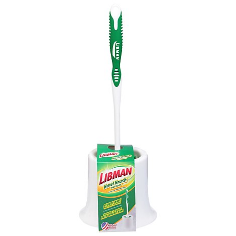Libman Bowl Brush And Caddy - Each