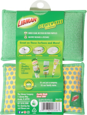 Libman Sc Johnson Dish Spng - 2 Count - Image 4