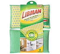 Libman Sc Johnson Dish Spng - 2 Count