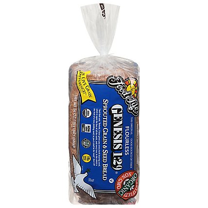 Food For Life Bread Sprouted Grains & Seed - 24 Oz - Image 3