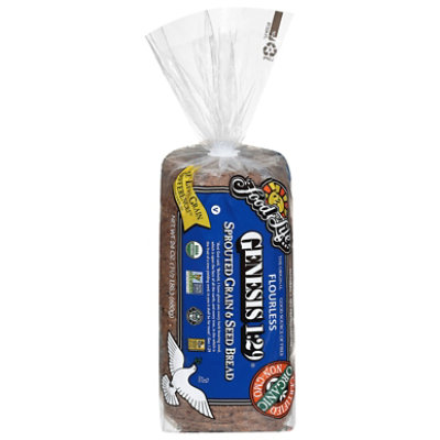 Food For Life Bread Sprouted Grains & Seed - 24 Oz - Image 1