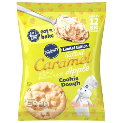 Pillsbury Apple Cookies Salted Caramel  - 14 Oz - Image 1