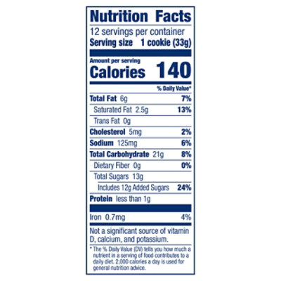 Pillsbury Apple Cookies Salted Caramel  - 14 Oz - Image 3