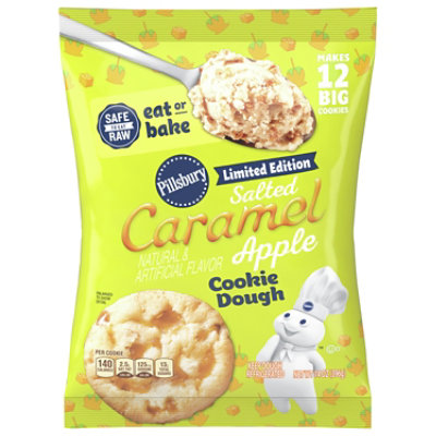 Pillsbury Apple Cookies Salted Caramel  - 14 Oz