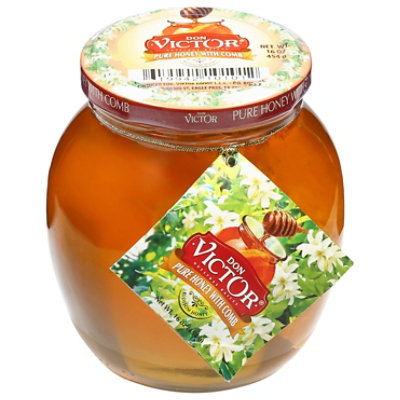 Viktor Honey With Comb - 16 Oz - Image 2