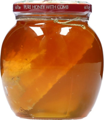 Viktor Honey With Comb - 16 Oz - Image 5
