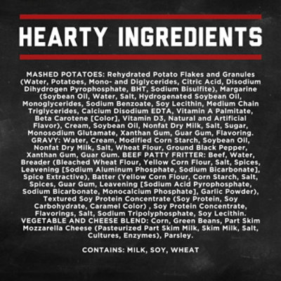 Banquet Mega Bowls Chicken Fried Beek Steak Bowl - 14 Oz - Image 5