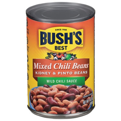 Bush's Mixed Beans in a Mild Chili Sauce - 15.5 Oz - Image 5