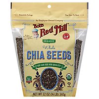 Bob's Red Mill Organic Gluten Free Chia Seeds - 12 Oz - Image 1