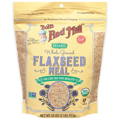 Bob's Red Mill Organic Gluten Free Flaxseed Meal - 16 Oz - Image 2