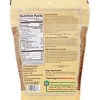 Bobs Red Mill Organic Flaxseed Meal Brown - 16 Oz - Image 6