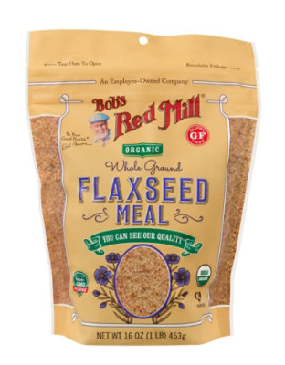 Bob's Red Mill Organic Gluten Free Flaxseed Meal - 16 Oz - Image 1