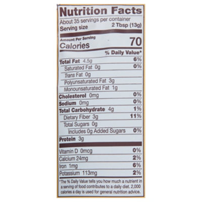 Bob's Red Mill Organic Gluten Free Flaxseed Meal - 16 Oz - Image 3