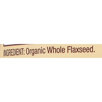 Bobs Red Mill Organic Flaxseed Meal Brown - 16 Oz - Image 5