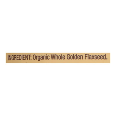 Bobs Red Mill Organic Flaxseed Meal Golden - 16 Oz - Image 4